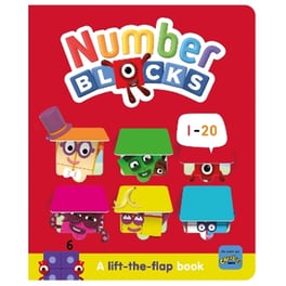 Numberblocks 1-20: A Lift the Flap Book