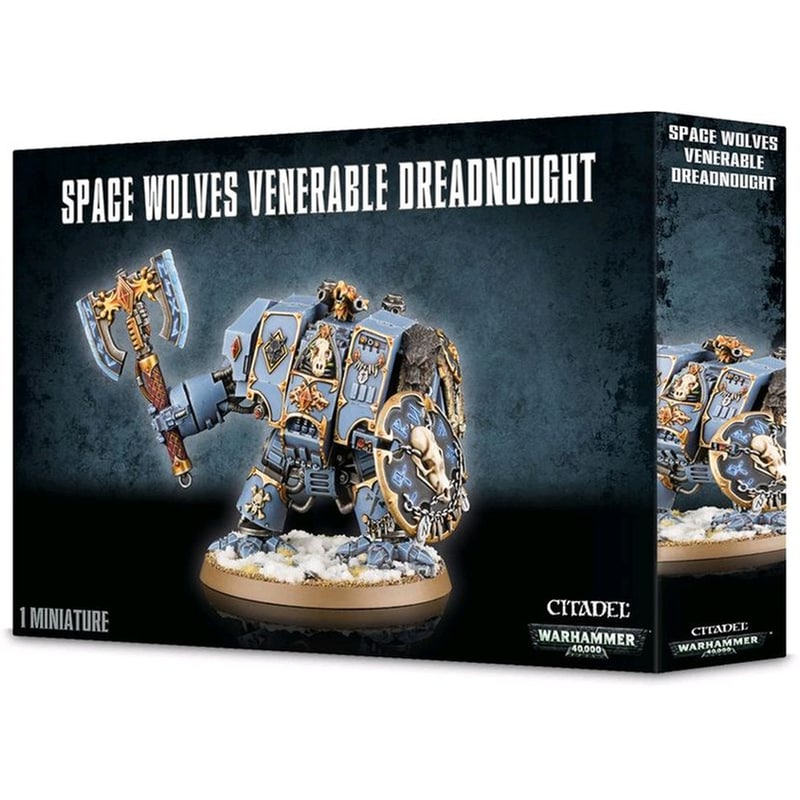 Space Wolves Venerable Dreadnought Warhammer 40k GAMES WORKSHOP