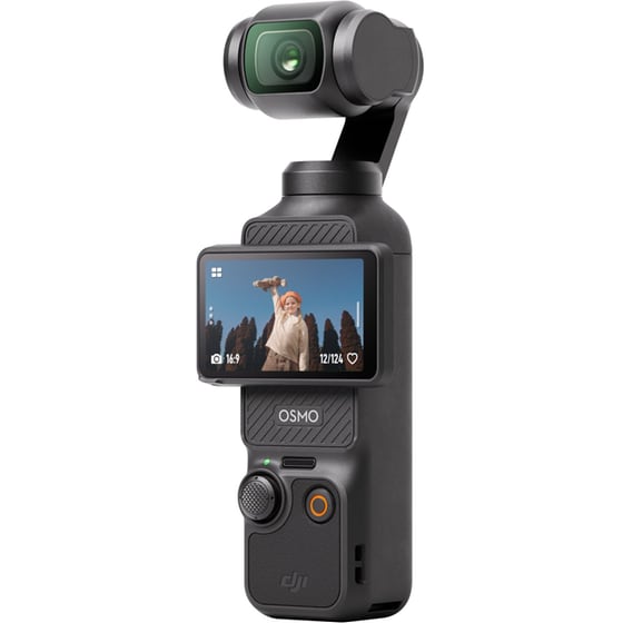 Action Camera DJI Osmo Pocket 3 - Μαύρο image 1