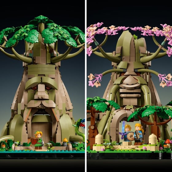LEGO® The Legend of Zelda™ Great Deku Tree 2-in-1 (77092) image 5