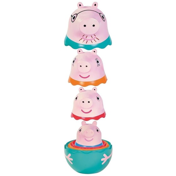 Βρεφικό&nbsp;Παιχνίδι&nbsp;Tomy Οικογένεια&nbsp;Peppa&nbsp;Pig image 4