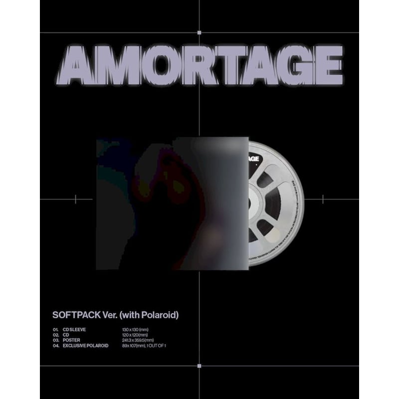 Amortage (Softpack Ver.) (Polaroid)