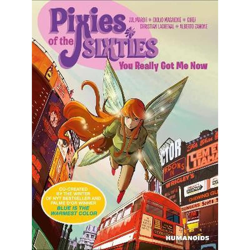 Pixies of the Sixties: You Really Got Me Now