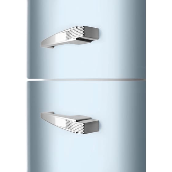 SMEG FAB30LPB5 294 Lt Σιελ Δίπορτο Ψυγείο image 3