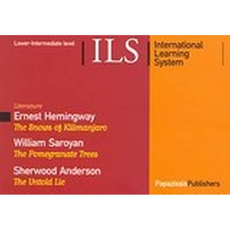 The Snows of Kilimanjaro. The Pomegranate Trees. The Untold Lie