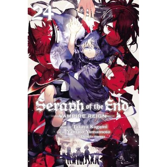 Seraph of the End, Vol. 24 : Vampire Reign image 0