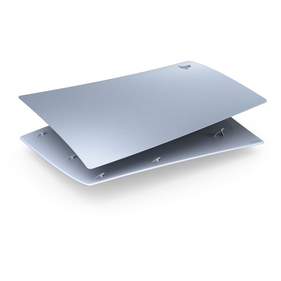 Κάλυμμα Κονσόλας PlayStation 5 Digital - Sterling Silver image 1
