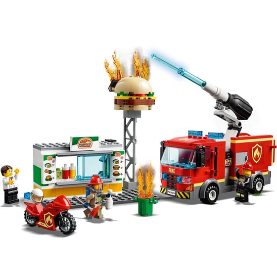 LEGO® Διάσωση από την Πυρκαγιά στο Μπέργκερ Μπαρ (60214) image 2