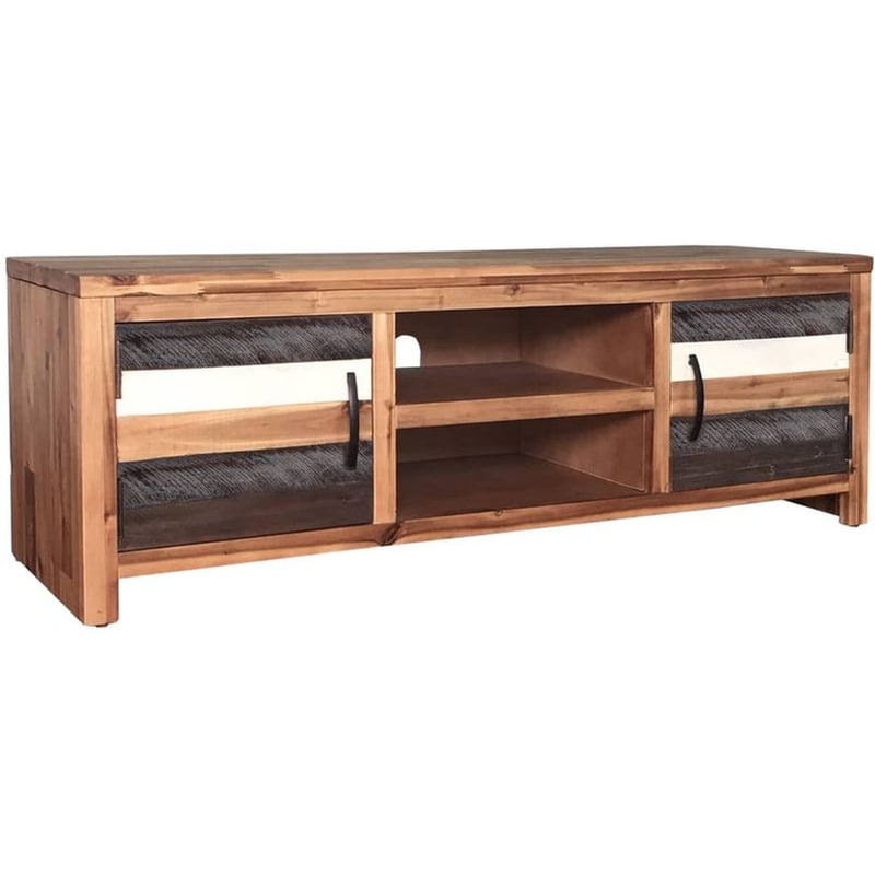 Έπιπλο Τηλεόρασης VidaXL από Ξύλο 120x35x40cm - Πολύχρωμο