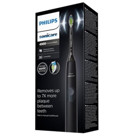 Ηλεκτρική Οδοντόβουρτσα PHILIPS HX6800/44 Sonicare ProtectiveClean 4300 - Μαύρο image 3