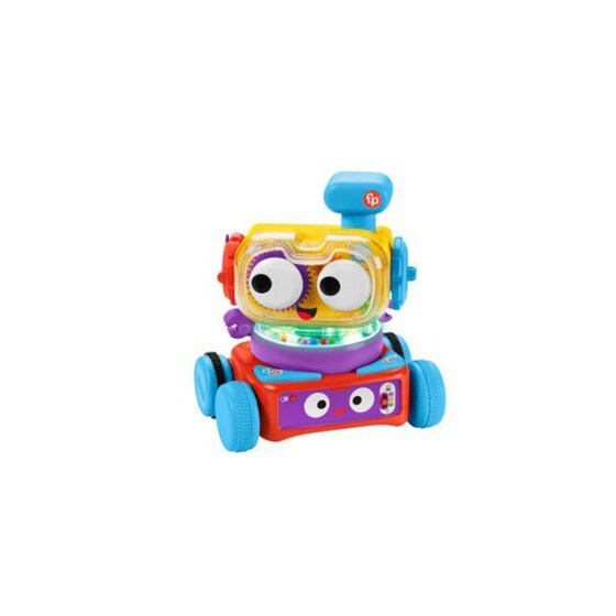 Fisher-Price Εκπαιδευτικό Ρομπότ 4 σε 1 - Fisher Price Πολύγλωσση Έκδοση image 0