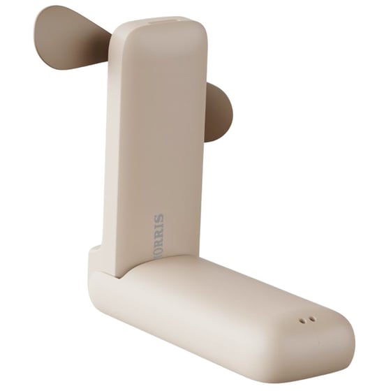 MORRIS MHF-14101 Beige Ανεμιστηράκι Χειρός USB image 3