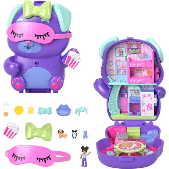 Polly Pocket Polly Mini: Ο Κόσμος της Polly Σετάκια 1 Τμχ - Τυχαία Επιλογή Σχεδίου (JFG56) image 4