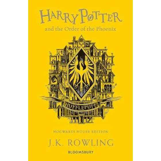 Harry Potter and the Order of the Phoenix - Hufflepuff Edition image 0