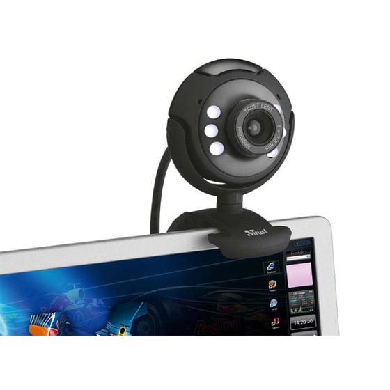 Web Camera Trust SpotLight Pro HD - Μαύρο image 3