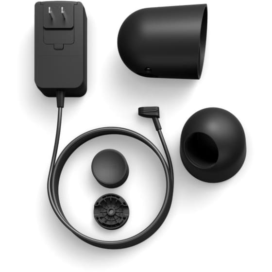 Ενσύρματη IP Camera Philips Hue Secure με Desktop Stand Full HD με Απομακρυσμένη Προβολή - Μαύρο image 3