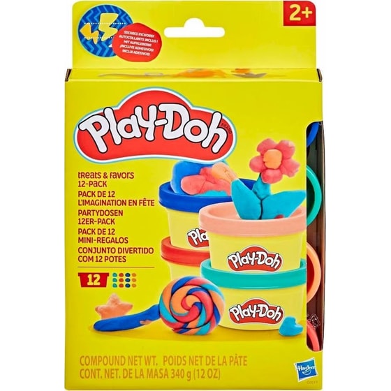 Hasbro Play-Doh Treats and Party Favors 12 Τμχ (G0519) image 0