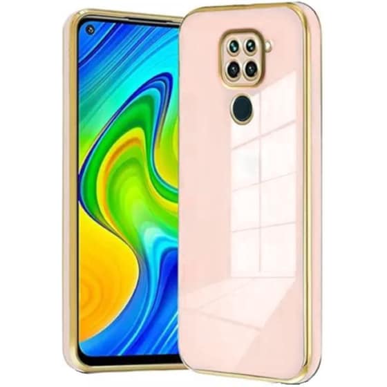 Θήκη Xiaomi Redmi Note 9 - Bodycell Gold Plated - Pink image 0