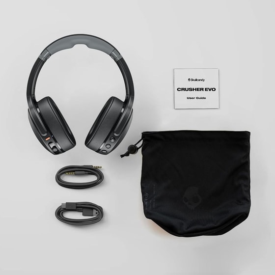 Skullcandy Crusher Evo Ασύρματα Ακουστικά Κεφαλής - White image 3