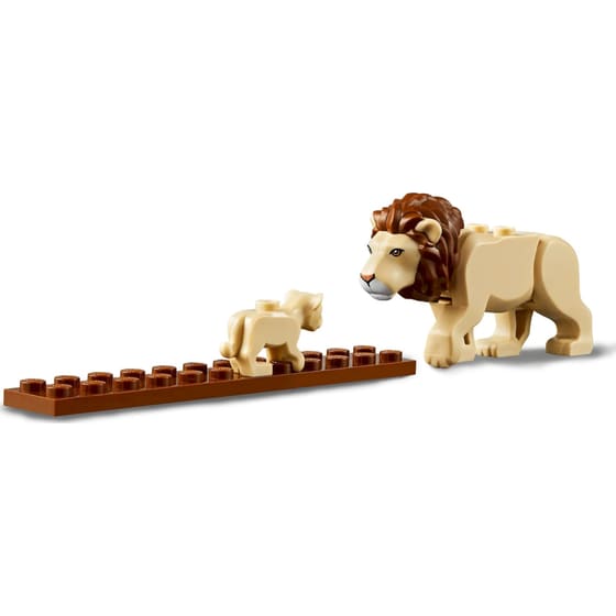 LEGO® City Wildlife Rescue Off-Roader (60301) image 6