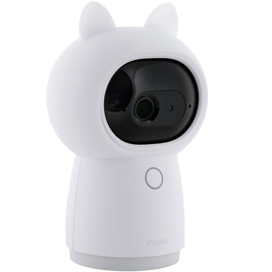 Ασύρματη IP camera Aqara CH-H03 2Κ Επιτρεαπέζια με Wi-Fi & Pan & Tilt  - Λευκό image 0