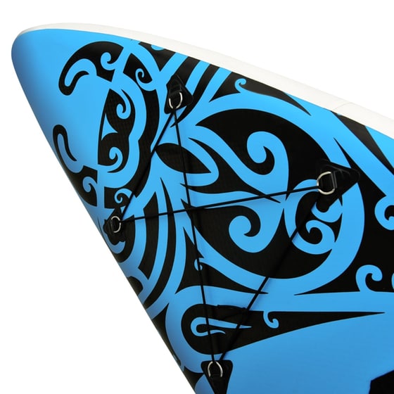 Φουσκωτή Σανίδα SUP VidaXL 305 x 76 cm - Μπλε image 7
