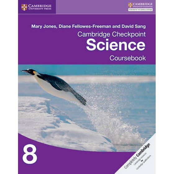 Cambridge Checkpoint Science Coursebook 8 image 0