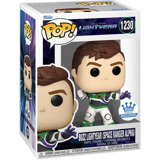 Funko Pop! Disney - Lightyear - Buzz Lightyear (Space Ranger Alpha) #1230 image 1