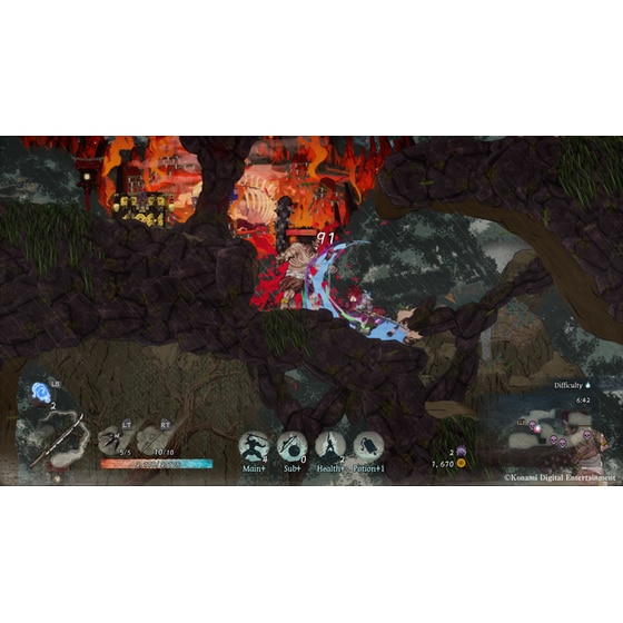 GetsuFumaDen: Undying Moon Deluxe Edition - Nintendo Switch image 3