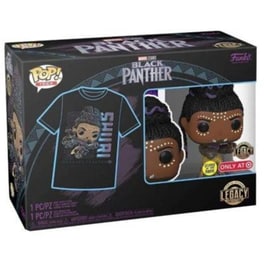 Funko Pop! & Tees - Marvel Black Panther - Shuri Vinyl Figure με T-Shirt (S)