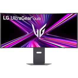LG UltraGear 39GX900A-B Gaming Monitor 39" WQHD OLED Curved 240Hz 0.03ms