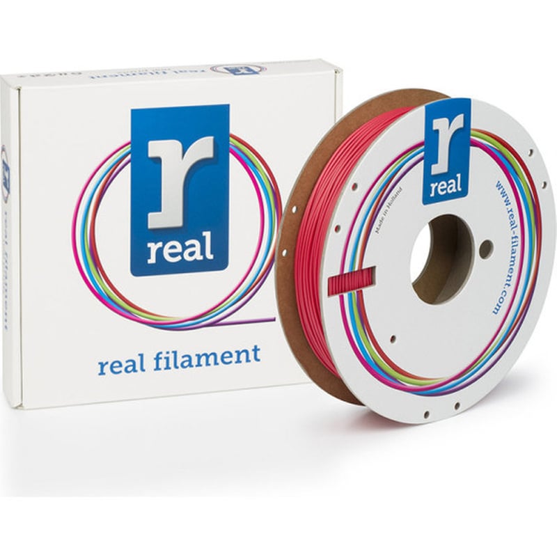 Νήμα 3D Εκτυπωτή Real Filaments 0.5kg 1.75mm - Κόκκινο