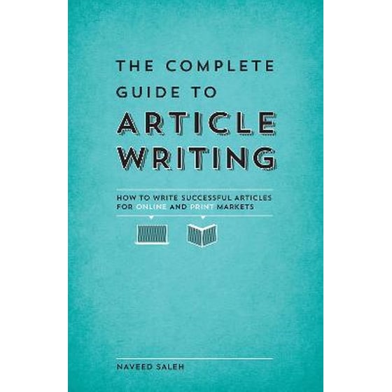 The Complete Guide to Article Writing image 0