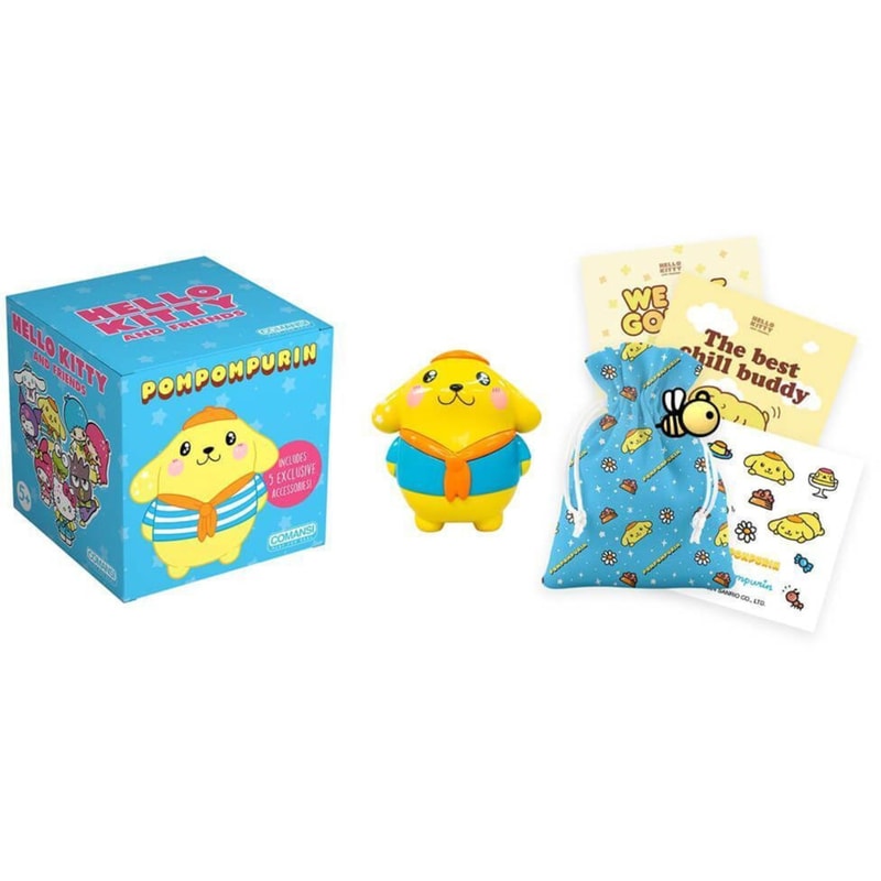 COMANSI Comansi Μινιατούρες Hello Kitty And Friends 5cm -pompompurin