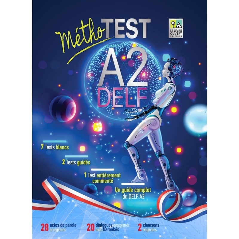 Méthotest DELF A2 - Livre Deleve