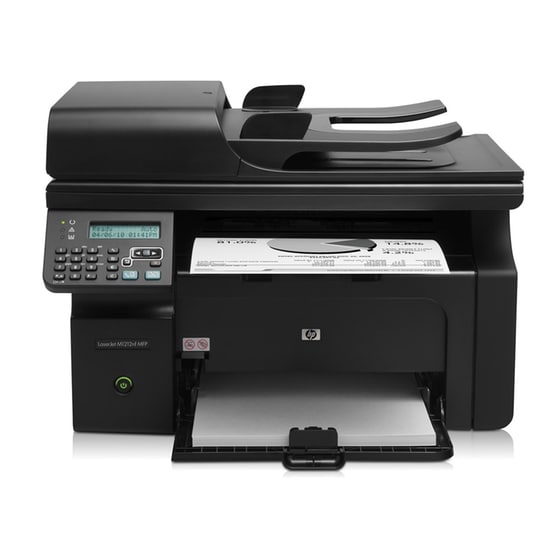 HP LaserJet Pro M1212NF - Ασπρόμαυρο Πολυμηχάνημα Laser A4 image 0