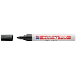 Μαρκαδόρος Ανεξίτηλος Edding Μαύρο 2.0 mm