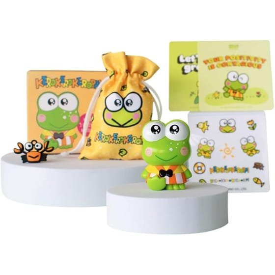 Comansi Μινιατούρες Hello Kitty And Friends 5cm -keroppi (y90432 /com90420) image 0