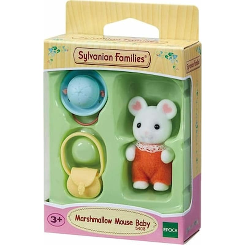 Sylvanian Families: Marshmallow Mouse Baby (5408)