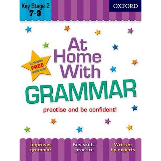At Home with Grammar (7-9) image 0