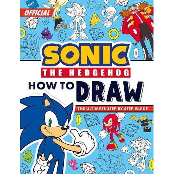 Sonic The Hedgehog How to Draw image 0