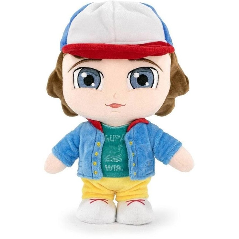 PLAY BY PLAY Λούτρινη Φιγούρα PLAY BY PLAY Stranger Things Dustin 27 cm