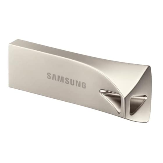Samsung Bar Plus 256GB USB 3.1 Stick Ασημί image 2