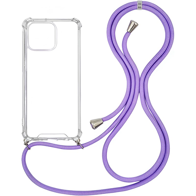 Θήκη Apple iPhone 13 Pro - Sonique Armor Clear - Λιλά