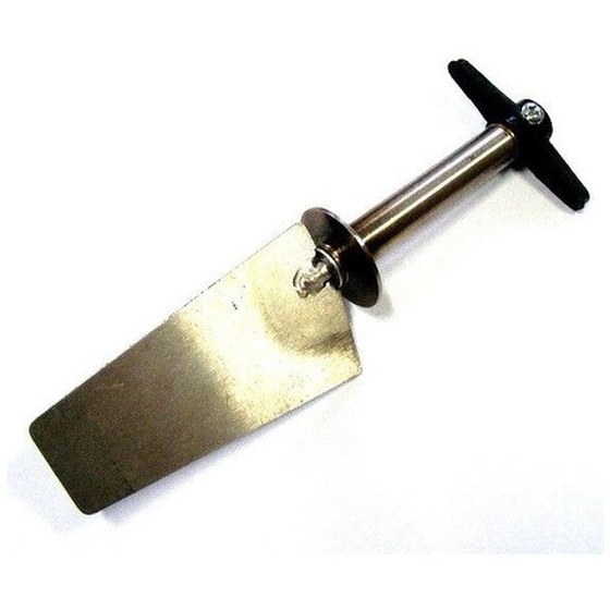 Rudder For Boat ( Total Height 125 Mm ) image 0