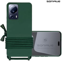 Θήκη  Xiaomi Xiaomi 13 Lite - Sonique Με Κορδόνι Carryhang - Πράσινο