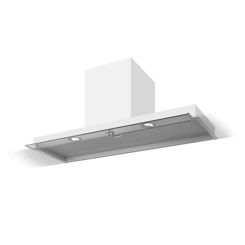 ELICA ELICA BOXIN LX/IX/A/90 90 cm Inox Απορροφητήρας Μηχανισμός Απορρόφησης