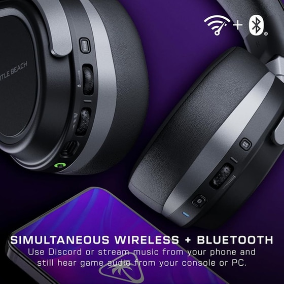 Turtle Beach Stealth 700 Gen 3 Gaming Ασύρματα Ακουστικά Bluetooth - Μαύρο image 1