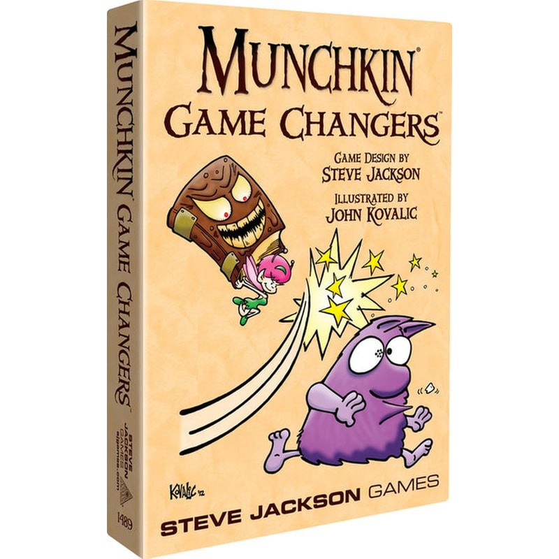 Munchkin Game Changers Επέκταση Παιχνιδιού