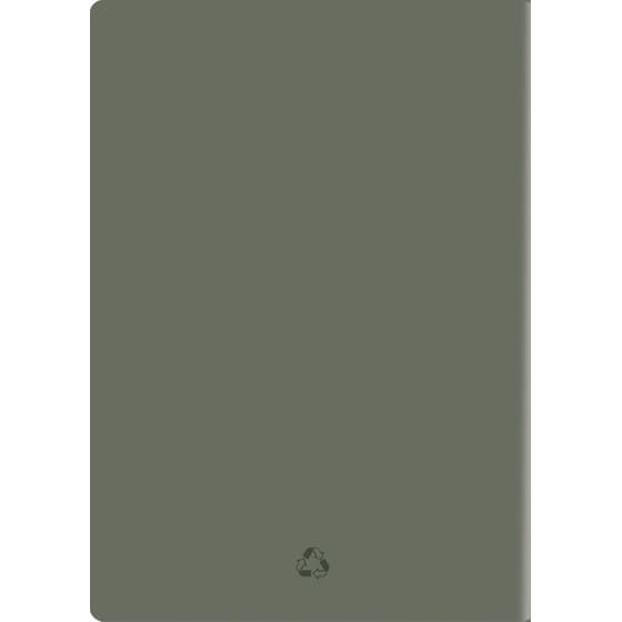 Ημερολόγιο Ημερήσιο 2026 Θεοφύλακτος 12M Shiro Olive image 3